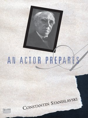cover image of An Actor Prepares